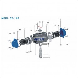 遠(yuǎn)通MOD52-160氣動(dòng)執(zhí)行器